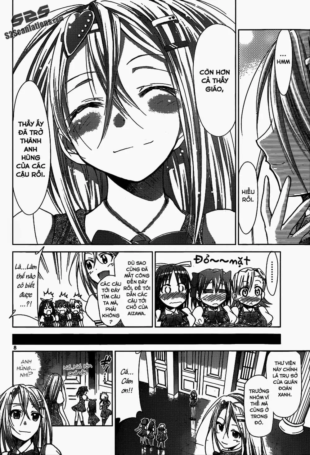 Truyện Tranh Thầy Giáo Lập Dị - Denpa Kyoushi trang 3