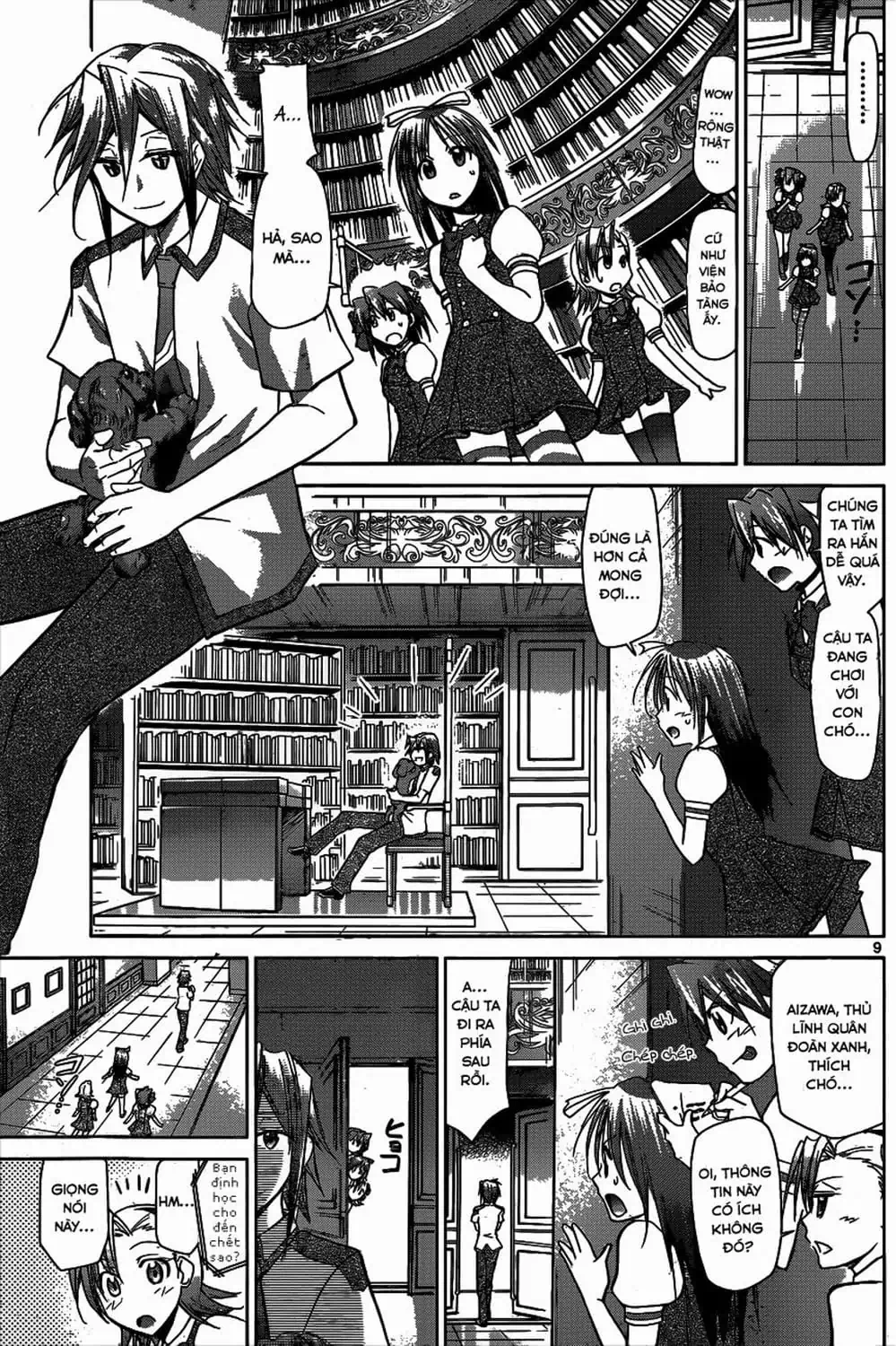 Truyện Tranh Thầy Giáo Lập Dị - Denpa Kyoushi trang 3