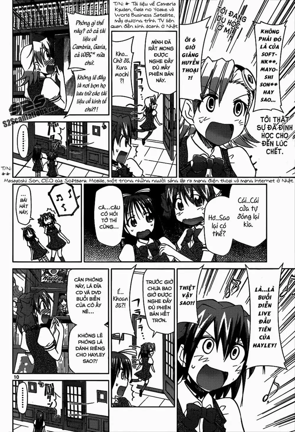 Truyện Tranh Thầy Giáo Lập Dị - Denpa Kyoushi trang 3