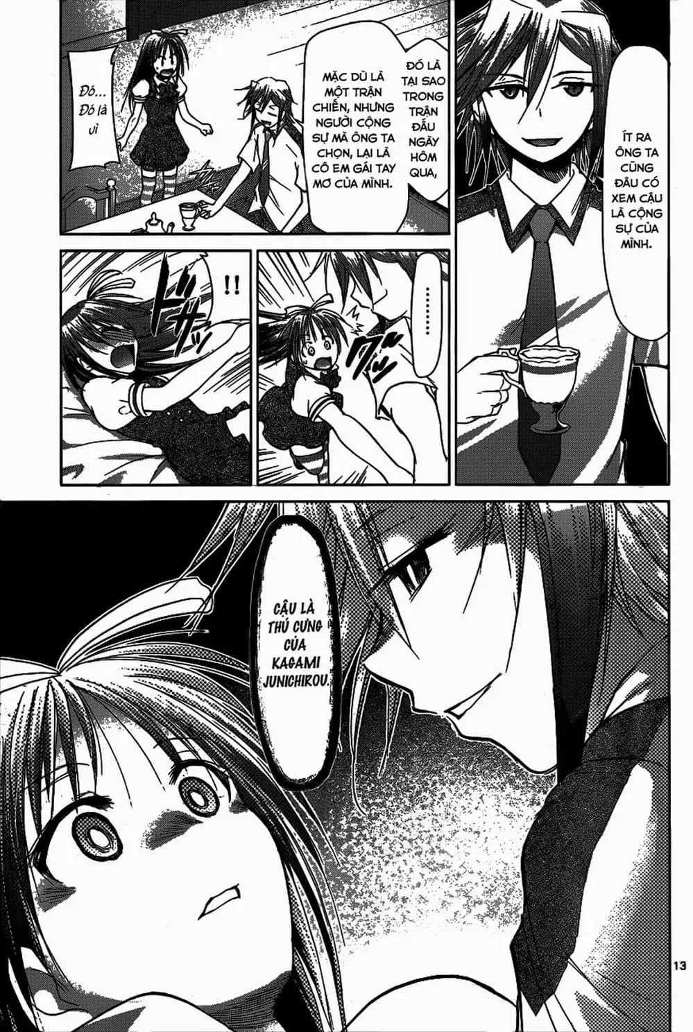 Truyện Tranh Thầy Giáo Lập Dị - Denpa Kyoushi trang 3