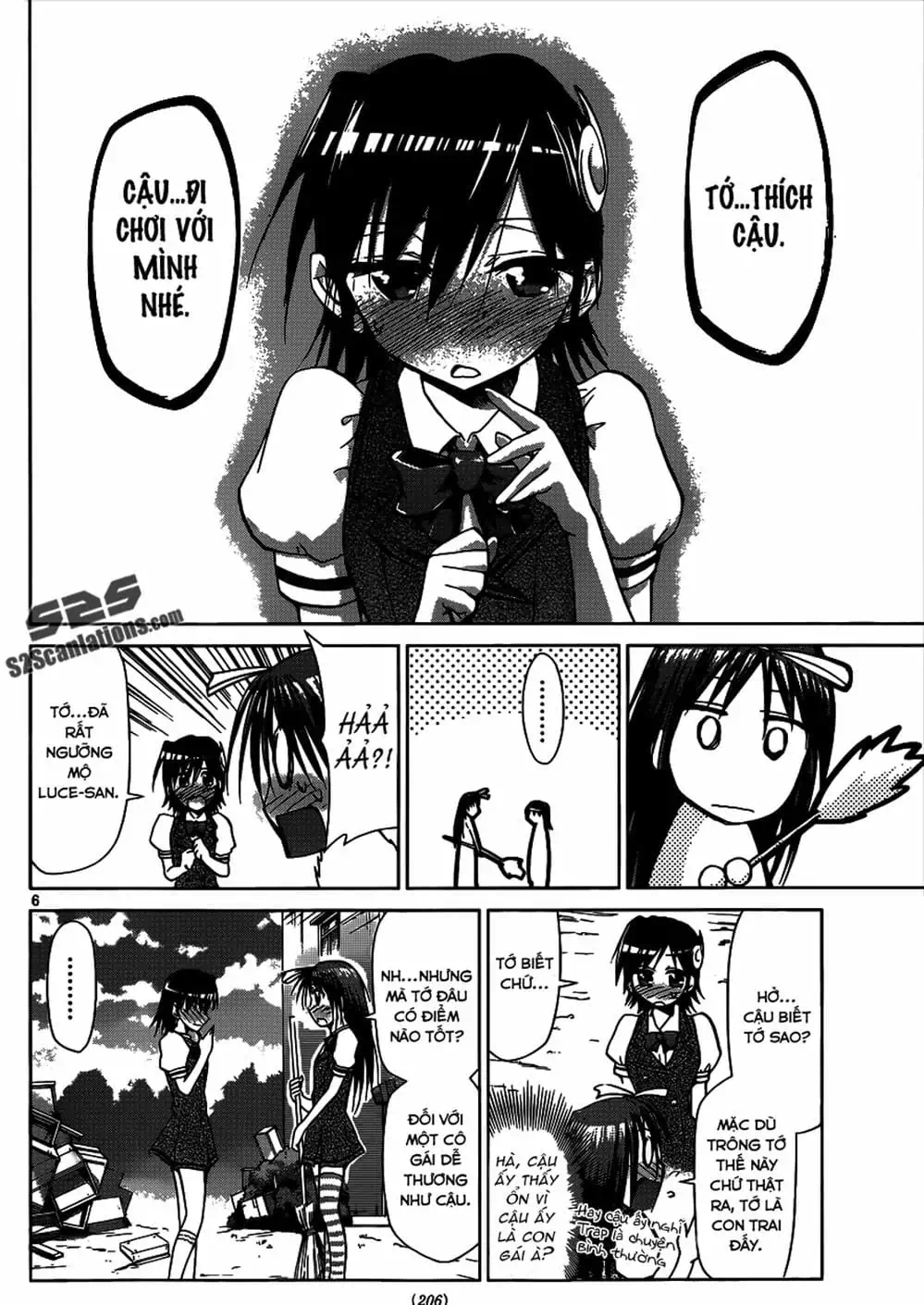 Truyện Tranh Thầy Giáo Lập Dị - Denpa Kyoushi trang 3