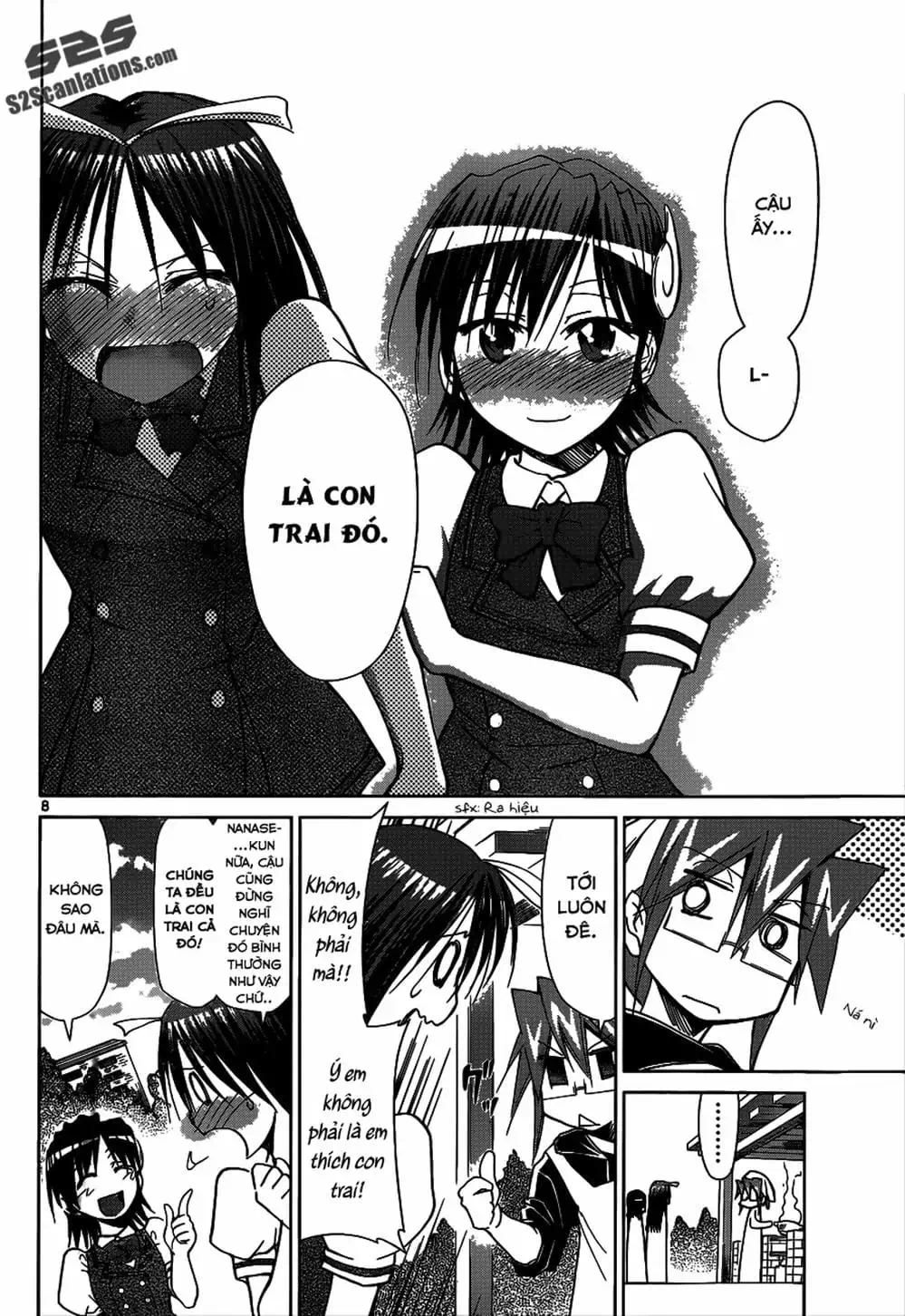 Truyện Tranh Thầy Giáo Lập Dị - Denpa Kyoushi trang 3