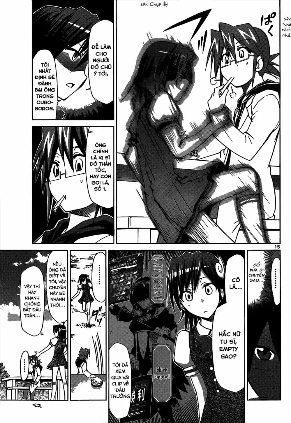 Truyện Tranh Thầy Giáo Lập Dị - Denpa Kyoushi trang 3