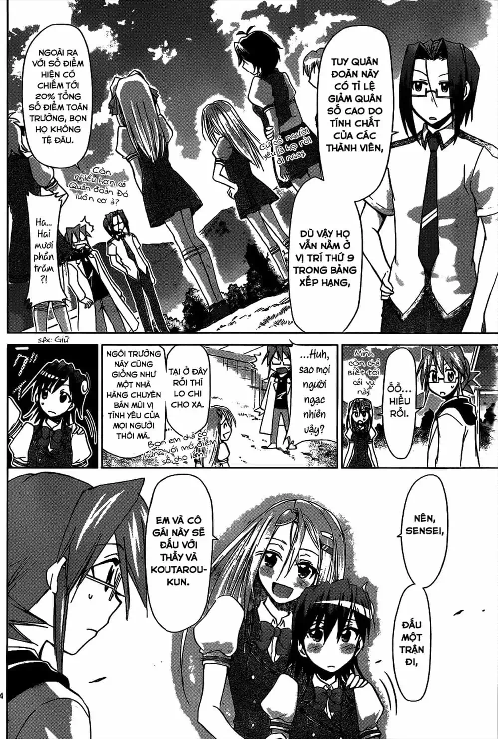 Truyện Tranh Thầy Giáo Lập Dị - Denpa Kyoushi trang 3