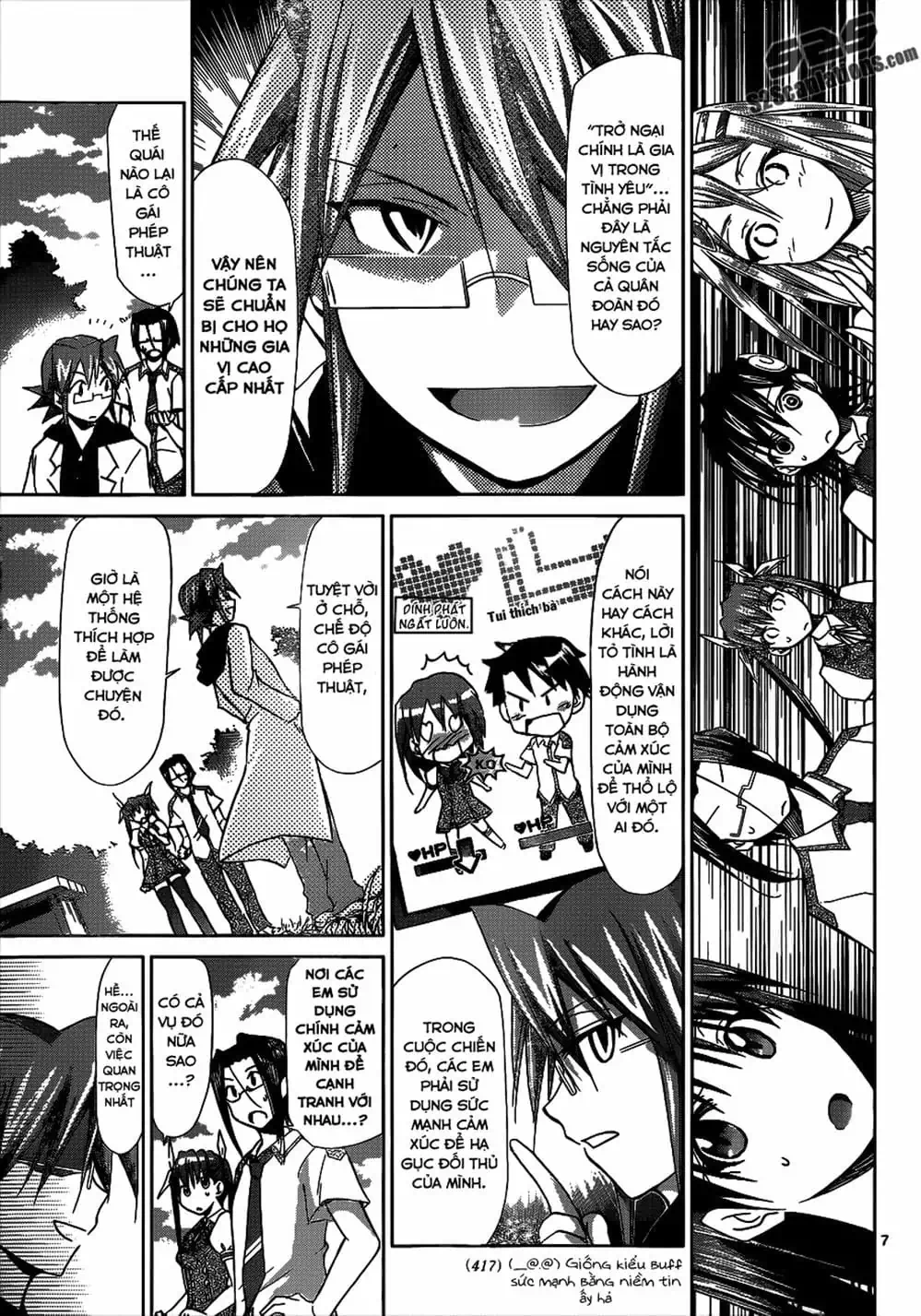 Truyện Tranh Thầy Giáo Lập Dị - Denpa Kyoushi trang 3