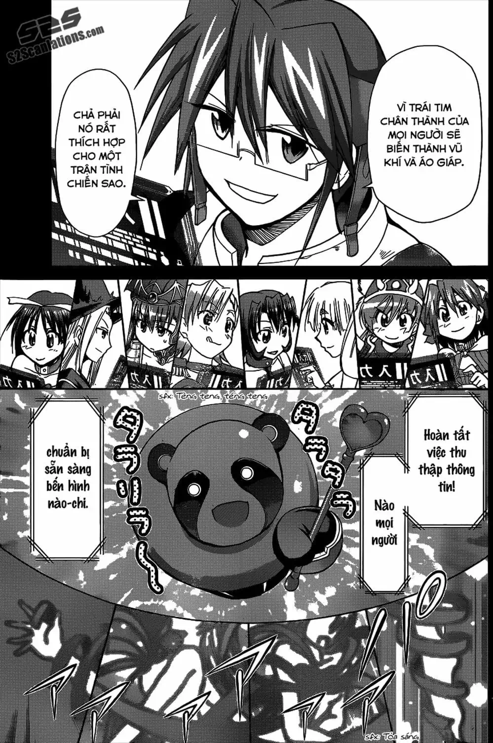 Truyện Tranh Thầy Giáo Lập Dị - Denpa Kyoushi trang 3