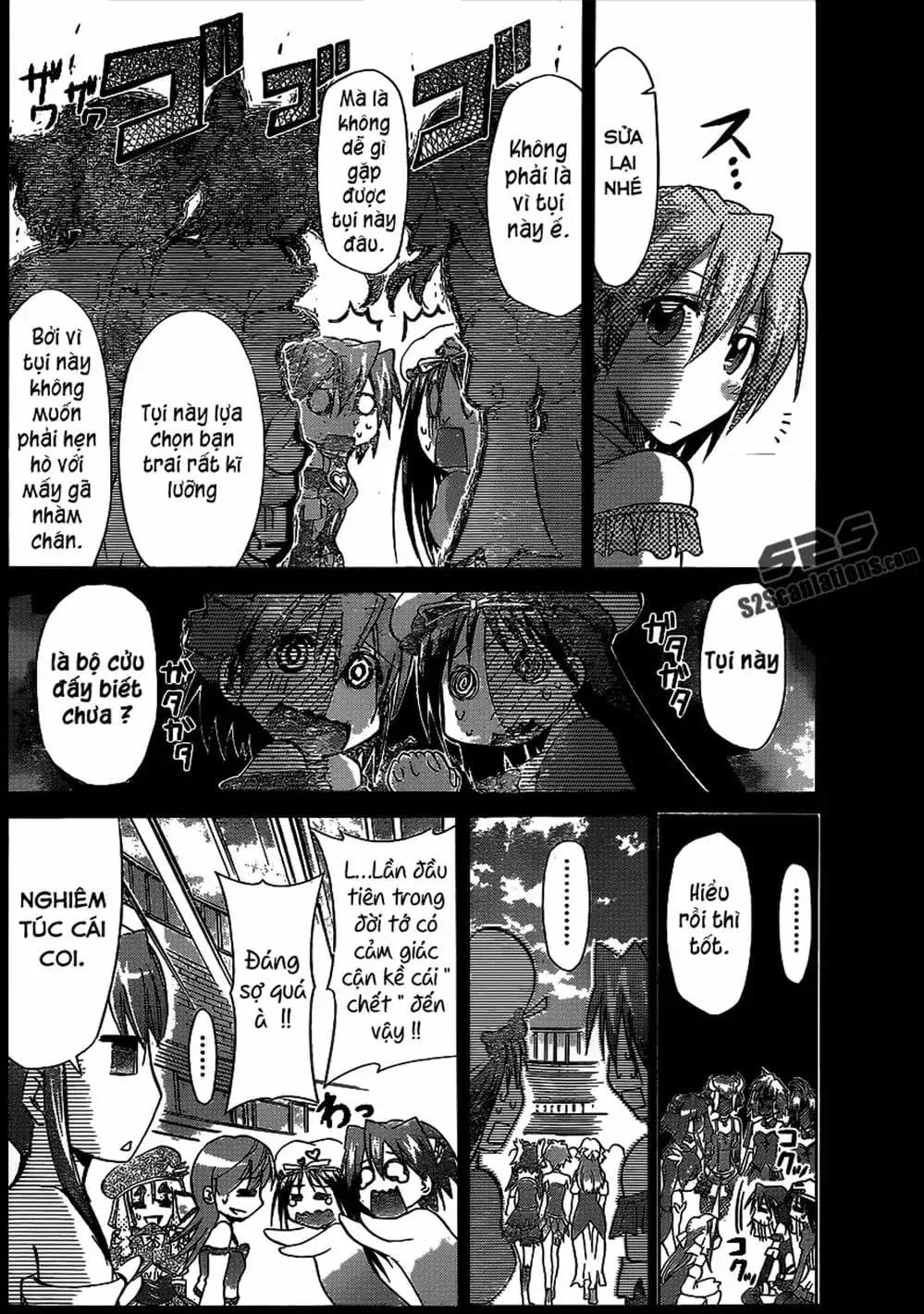 Truyện Tranh Thầy Giáo Lập Dị - Denpa Kyoushi trang 3