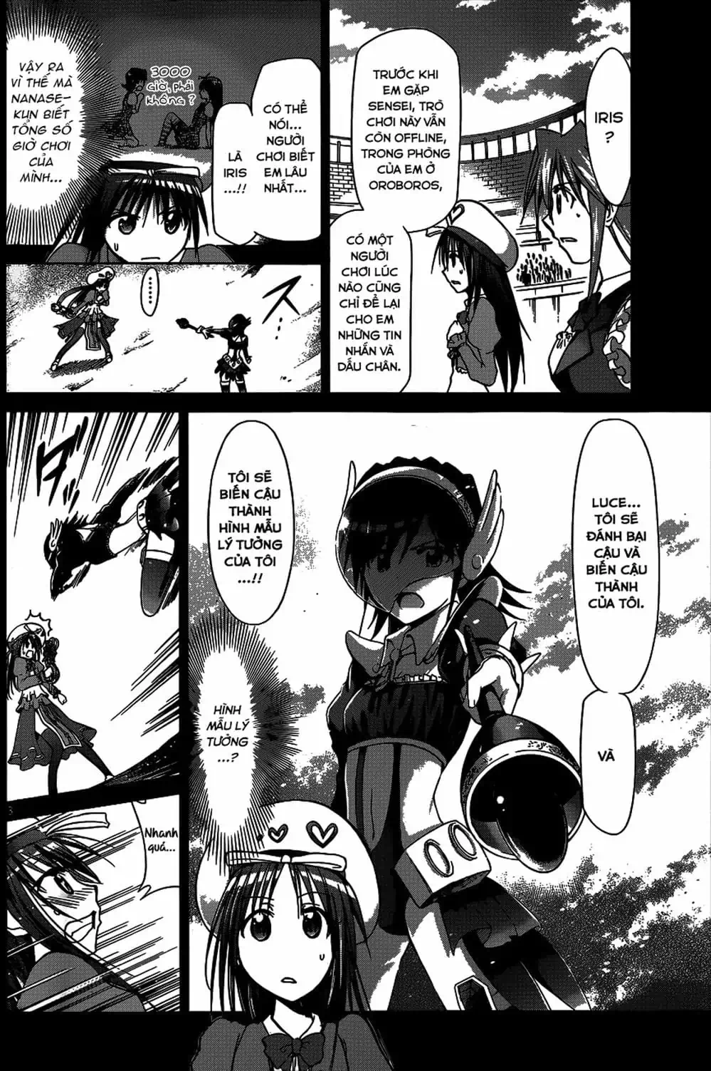 Truyện Tranh Thầy Giáo Lập Dị - Denpa Kyoushi trang 3