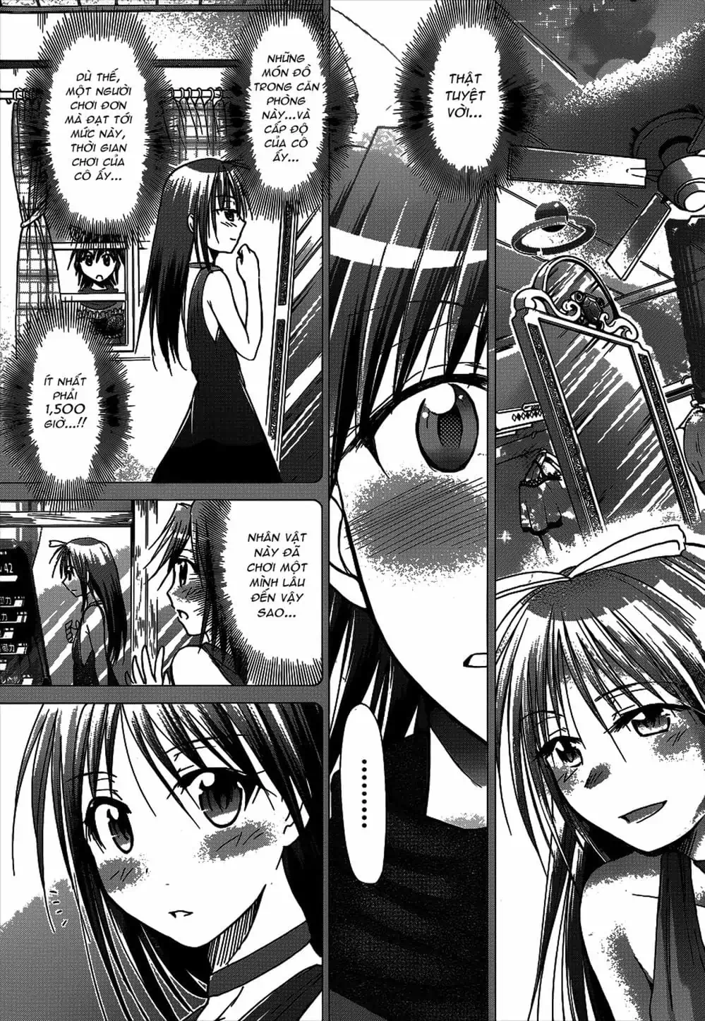 Truyện Tranh Thầy Giáo Lập Dị - Denpa Kyoushi trang 3