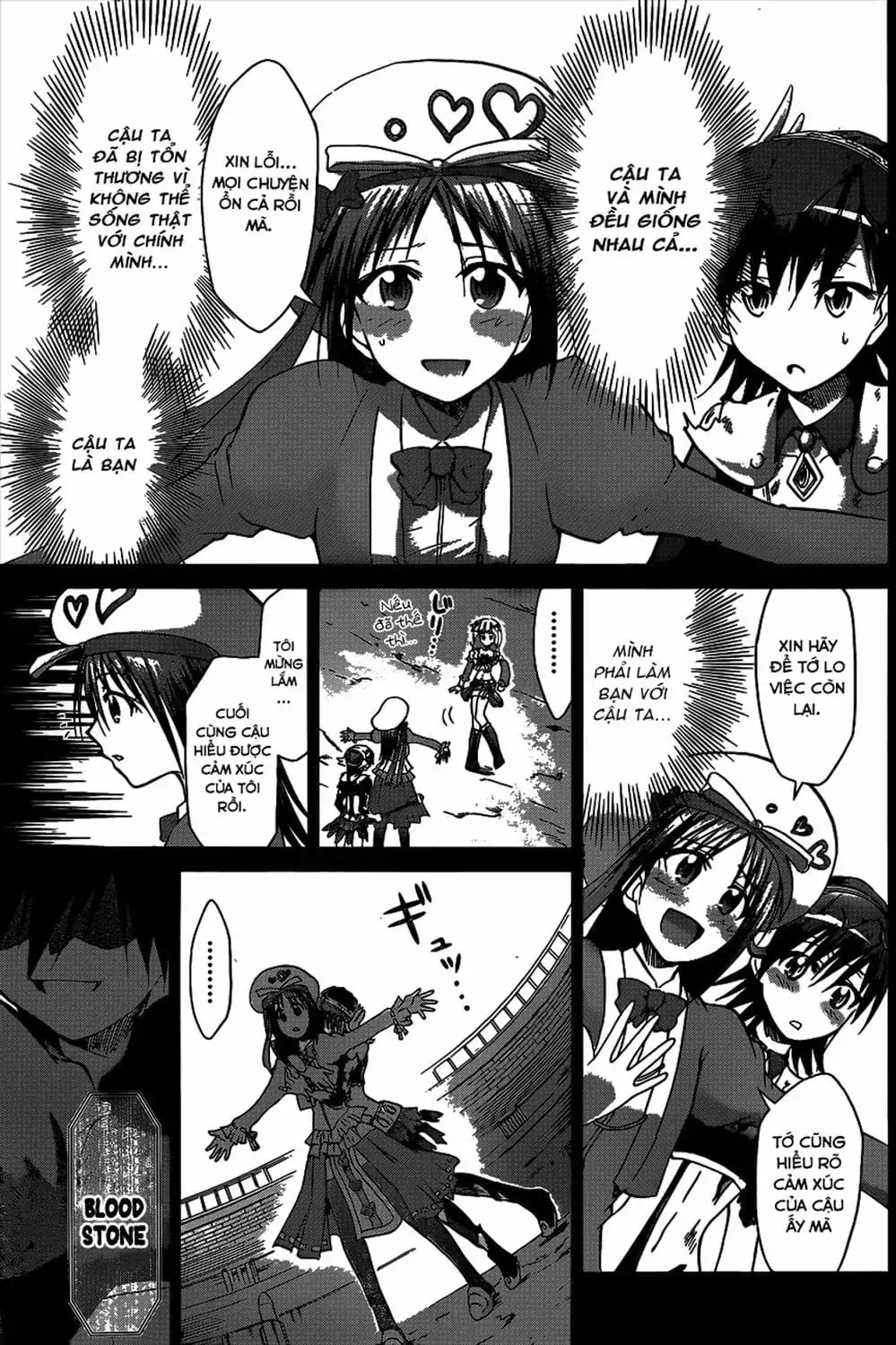 Truyện Tranh Thầy Giáo Lập Dị - Denpa Kyoushi trang 3