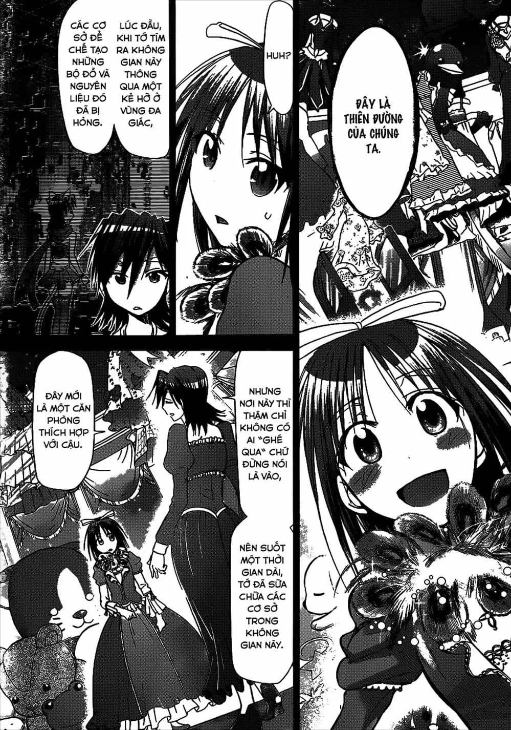 Truyện Tranh Thầy Giáo Lập Dị - Denpa Kyoushi trang 3