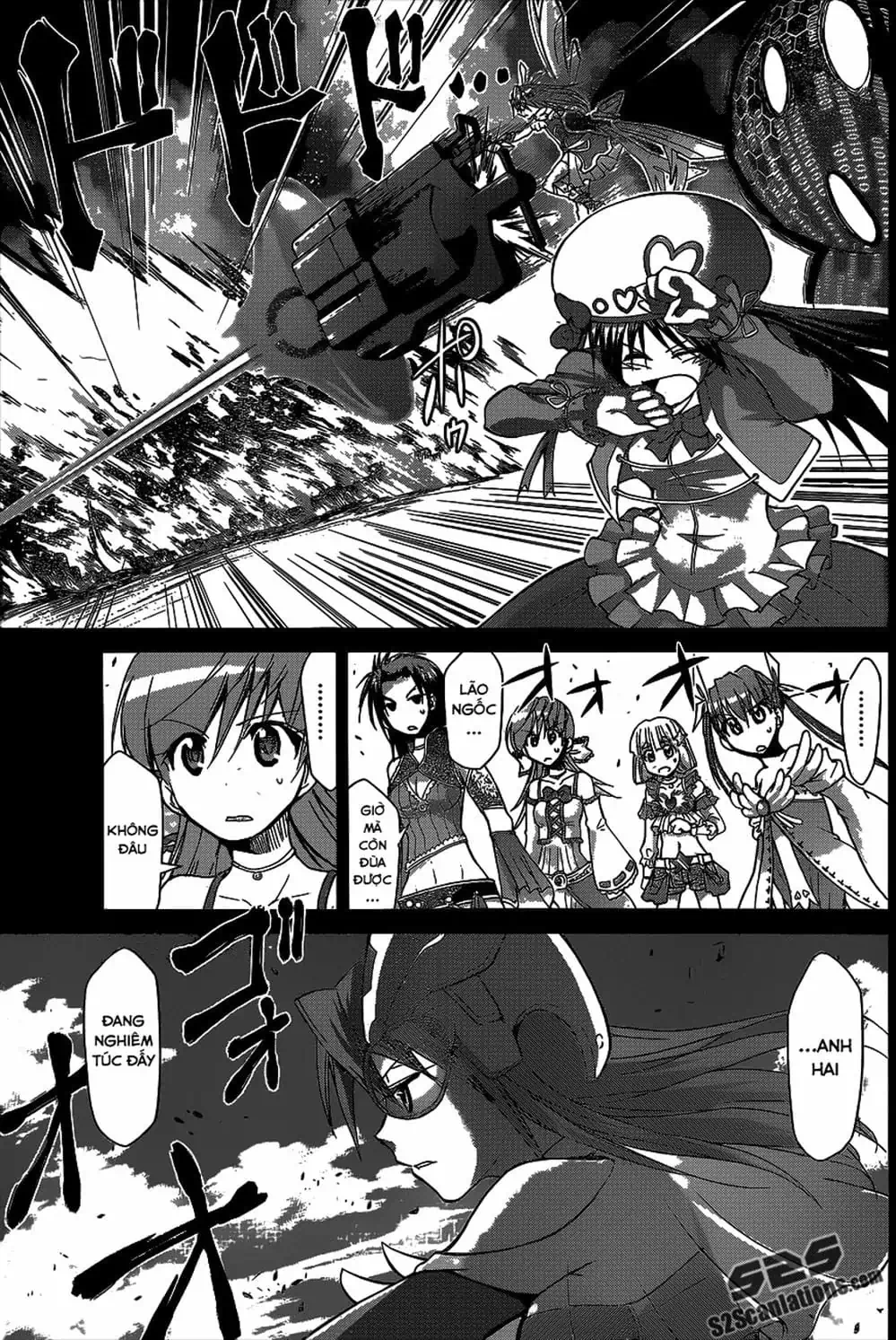 Truyện Tranh Thầy Giáo Lập Dị - Denpa Kyoushi trang 3