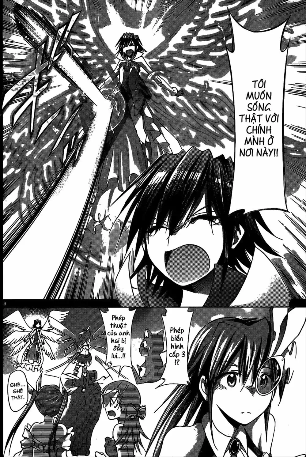 Truyện Tranh Thầy Giáo Lập Dị - Denpa Kyoushi trang 3