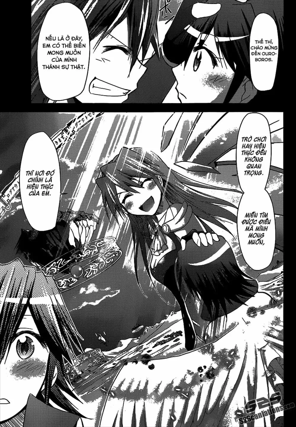 Truyện Tranh Thầy Giáo Lập Dị - Denpa Kyoushi trang 3