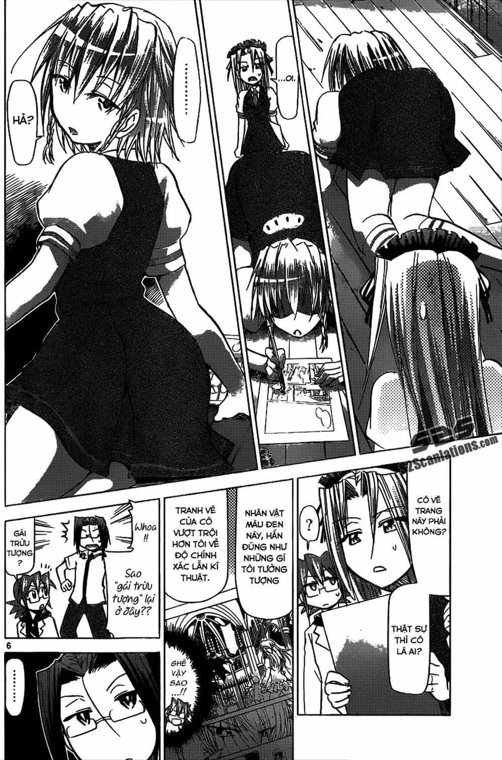 Truyện Tranh Thầy Giáo Lập Dị - Denpa Kyoushi trang 3