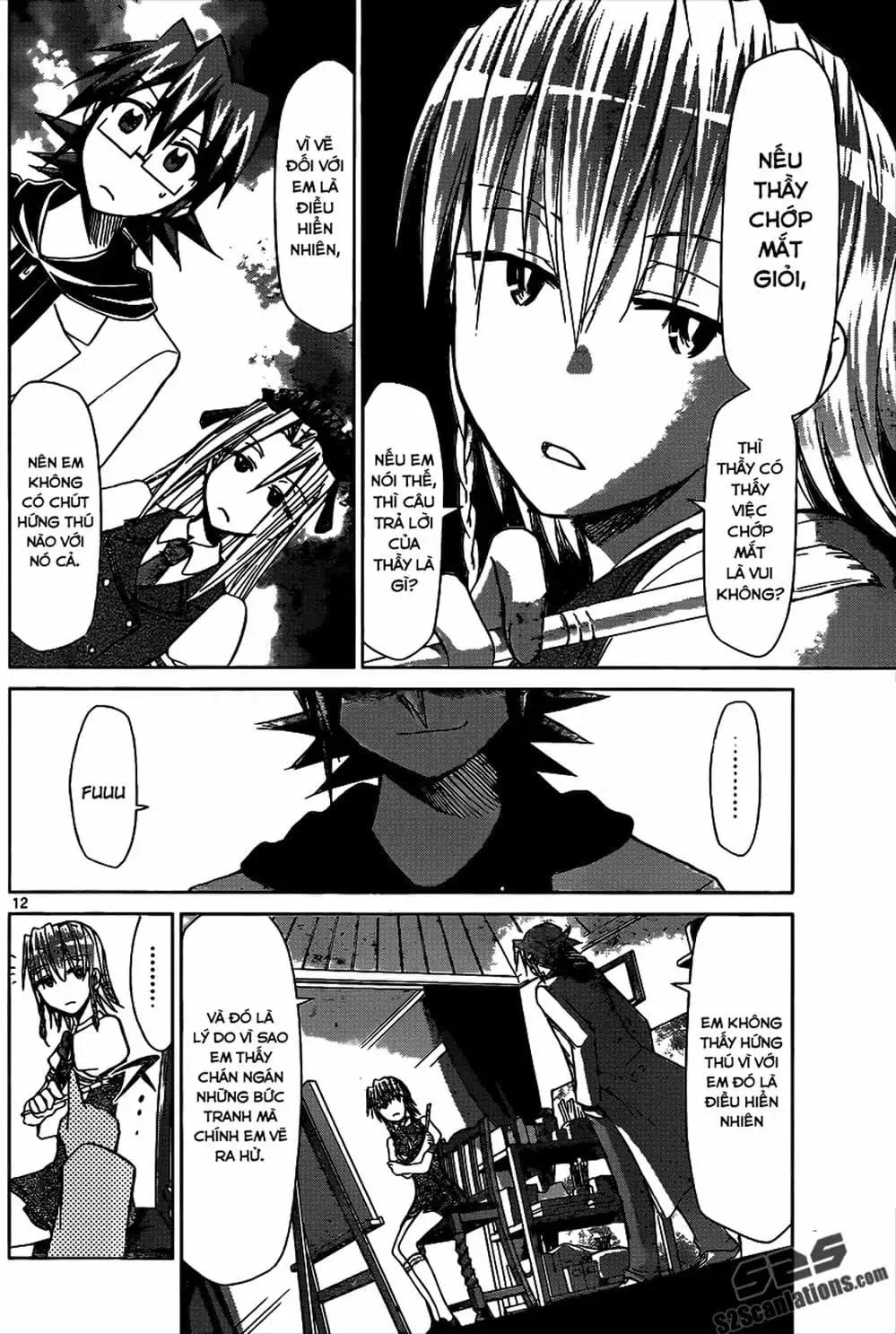 Truyện Tranh Thầy Giáo Lập Dị - Denpa Kyoushi trang 3