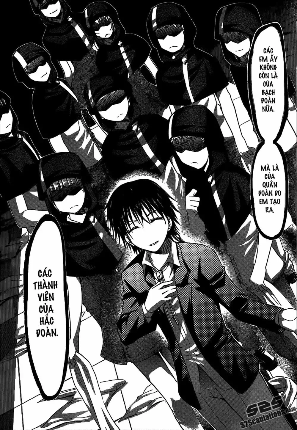 Truyện Tranh Thầy Giáo Lập Dị - Denpa Kyoushi trang 3