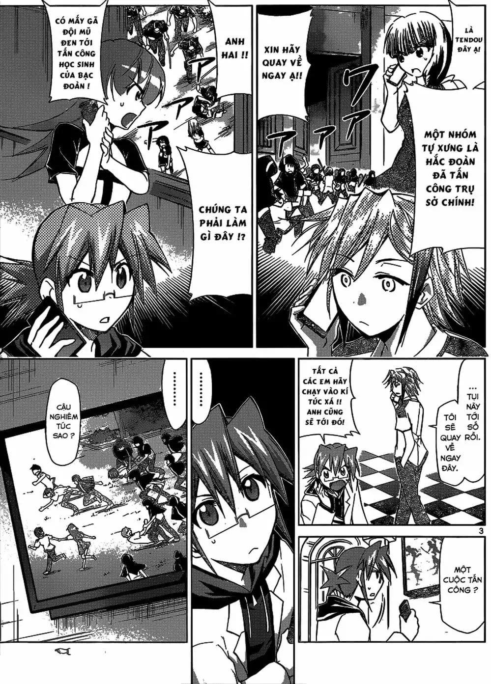 Truyện Tranh Thầy Giáo Lập Dị - Denpa Kyoushi trang 3
