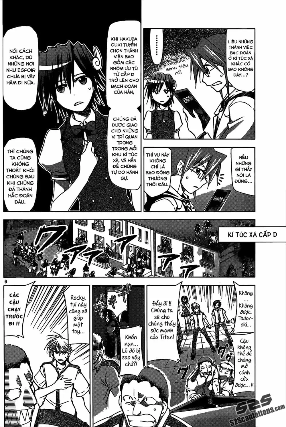 Truyện Tranh Thầy Giáo Lập Dị - Denpa Kyoushi trang 3