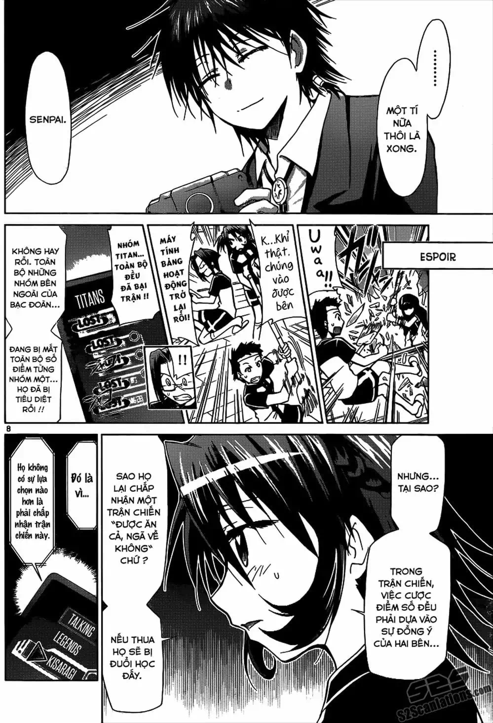 Truyện Tranh Thầy Giáo Lập Dị - Denpa Kyoushi trang 3