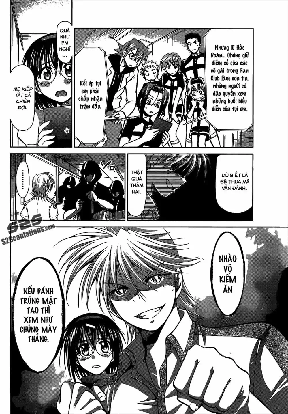 Truyện Tranh Thầy Giáo Lập Dị - Denpa Kyoushi trang 3