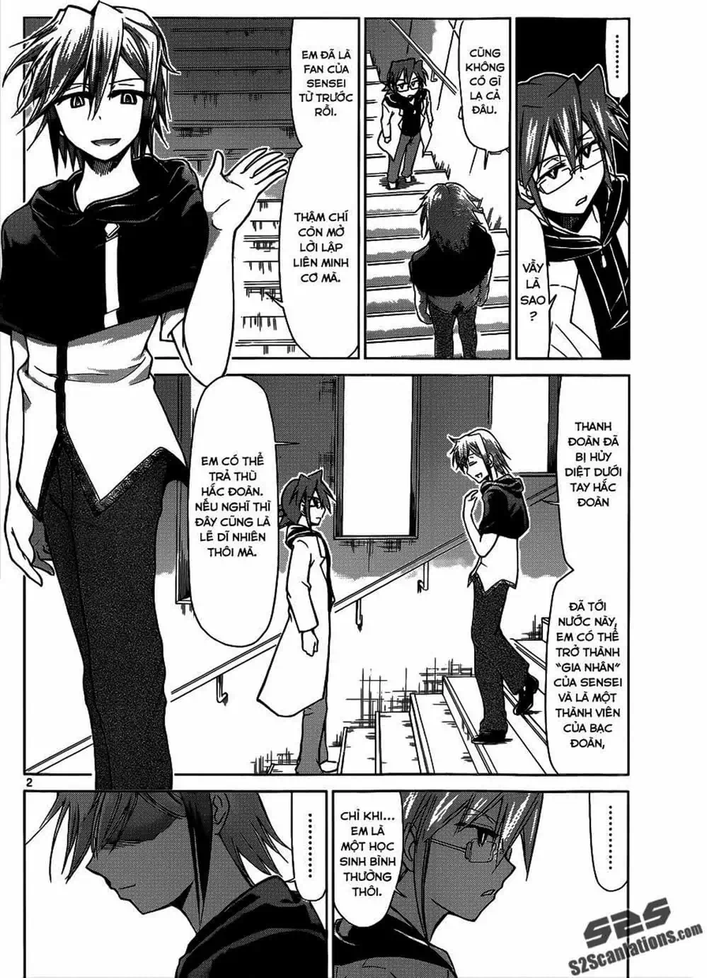 Truyện Tranh Thầy Giáo Lập Dị - Denpa Kyoushi trang 3