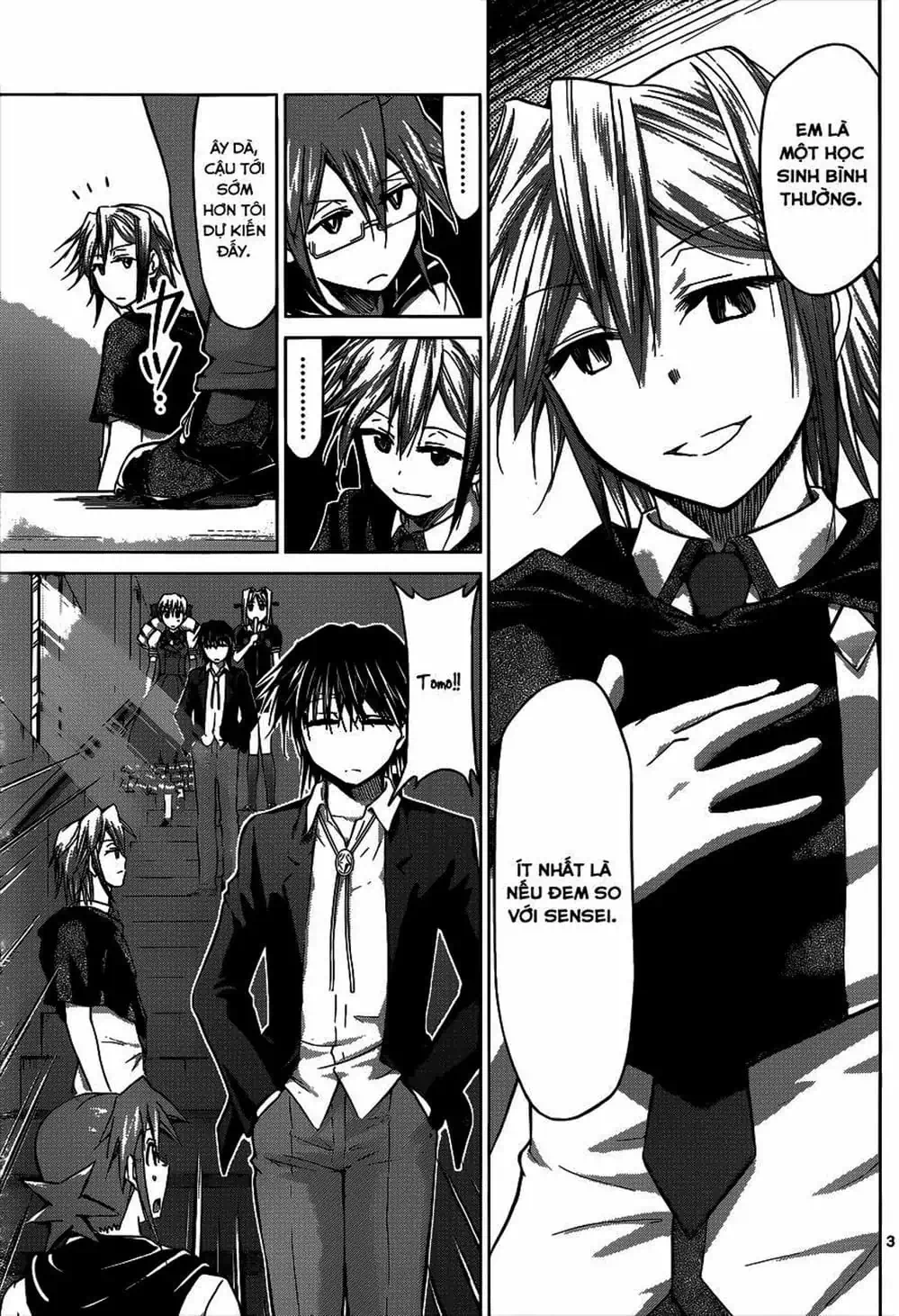 Truyện Tranh Thầy Giáo Lập Dị - Denpa Kyoushi trang 3