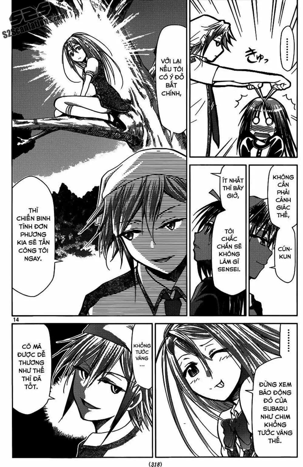 Truyện Tranh Thầy Giáo Lập Dị - Denpa Kyoushi trang 3