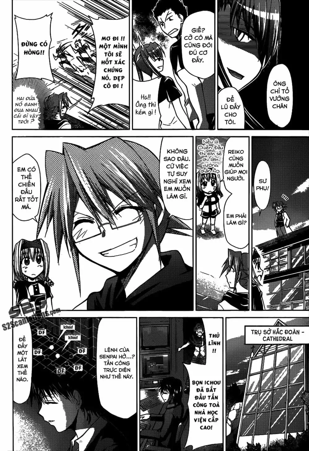 Truyện Tranh Thầy Giáo Lập Dị - Denpa Kyoushi trang 3