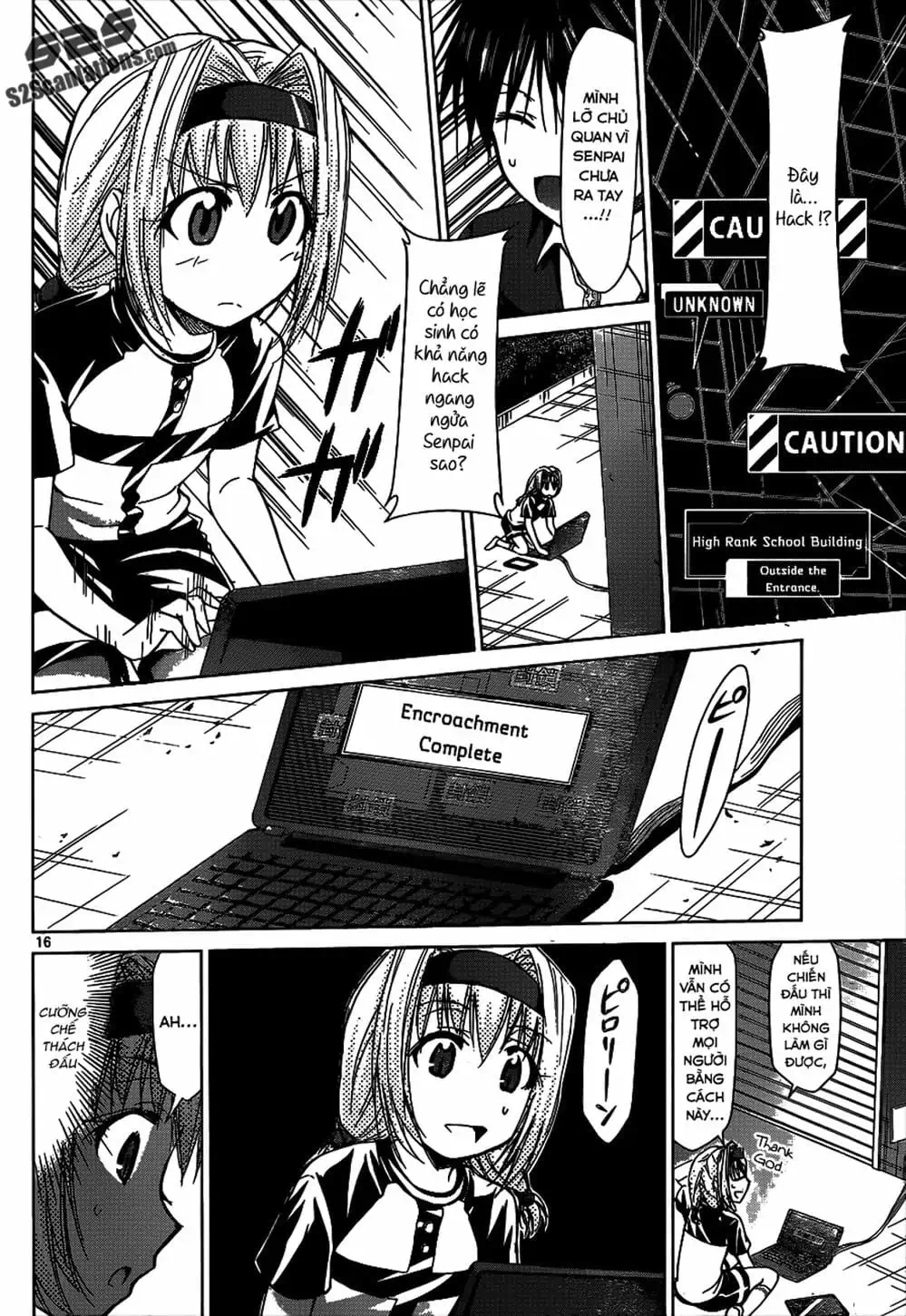 Truyện Tranh Thầy Giáo Lập Dị - Denpa Kyoushi trang 3