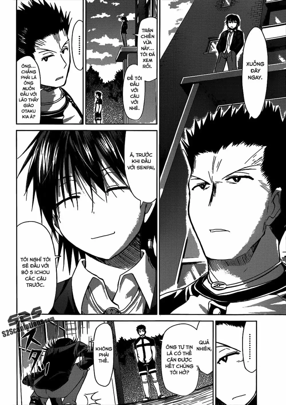 Truyện Tranh Thầy Giáo Lập Dị - Denpa Kyoushi trang 3