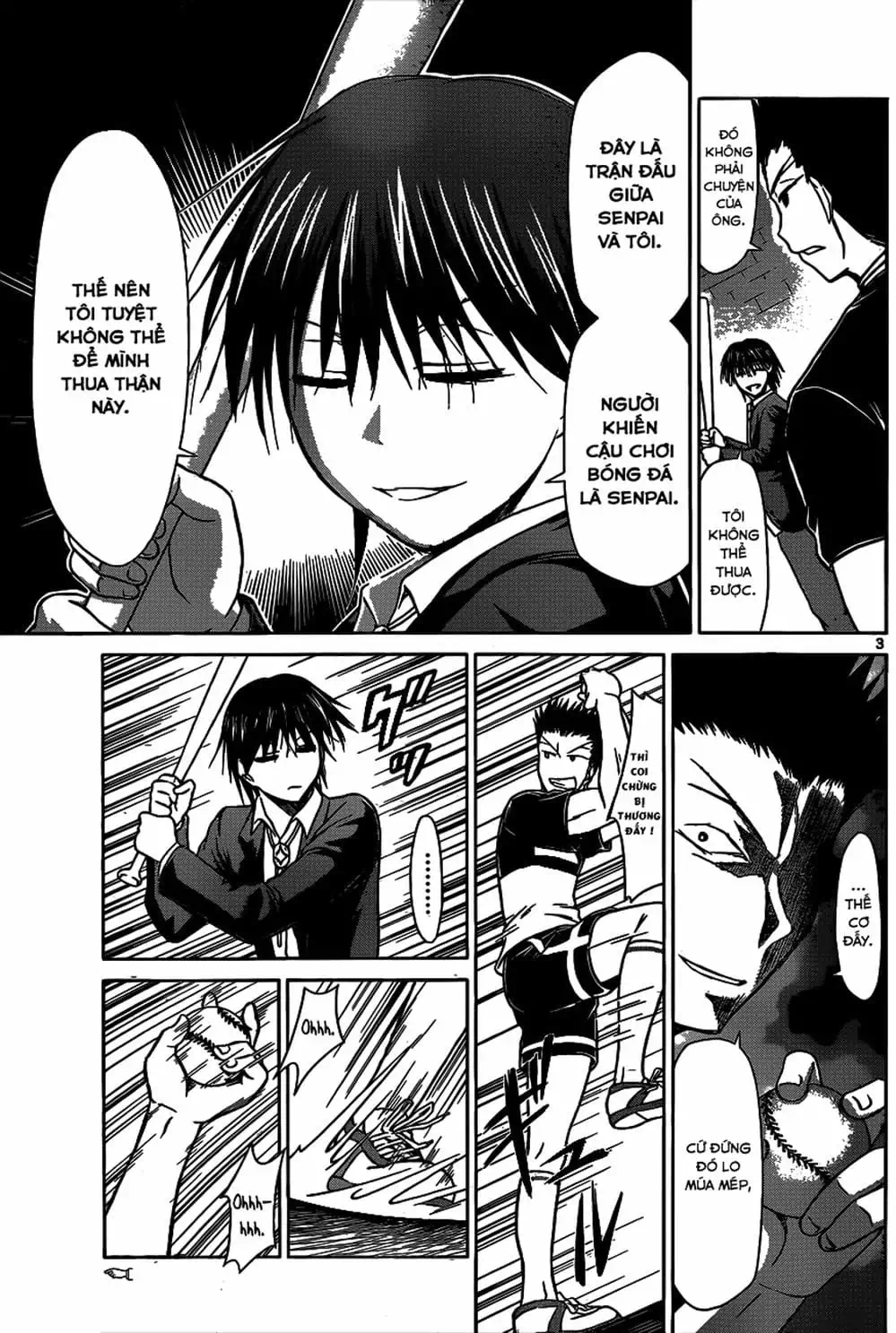 Truyện Tranh Thầy Giáo Lập Dị - Denpa Kyoushi trang 3