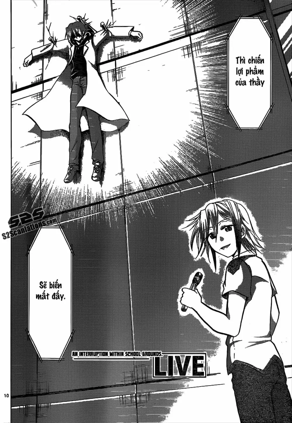 Truyện Tranh Thầy Giáo Lập Dị - Denpa Kyoushi trang 3