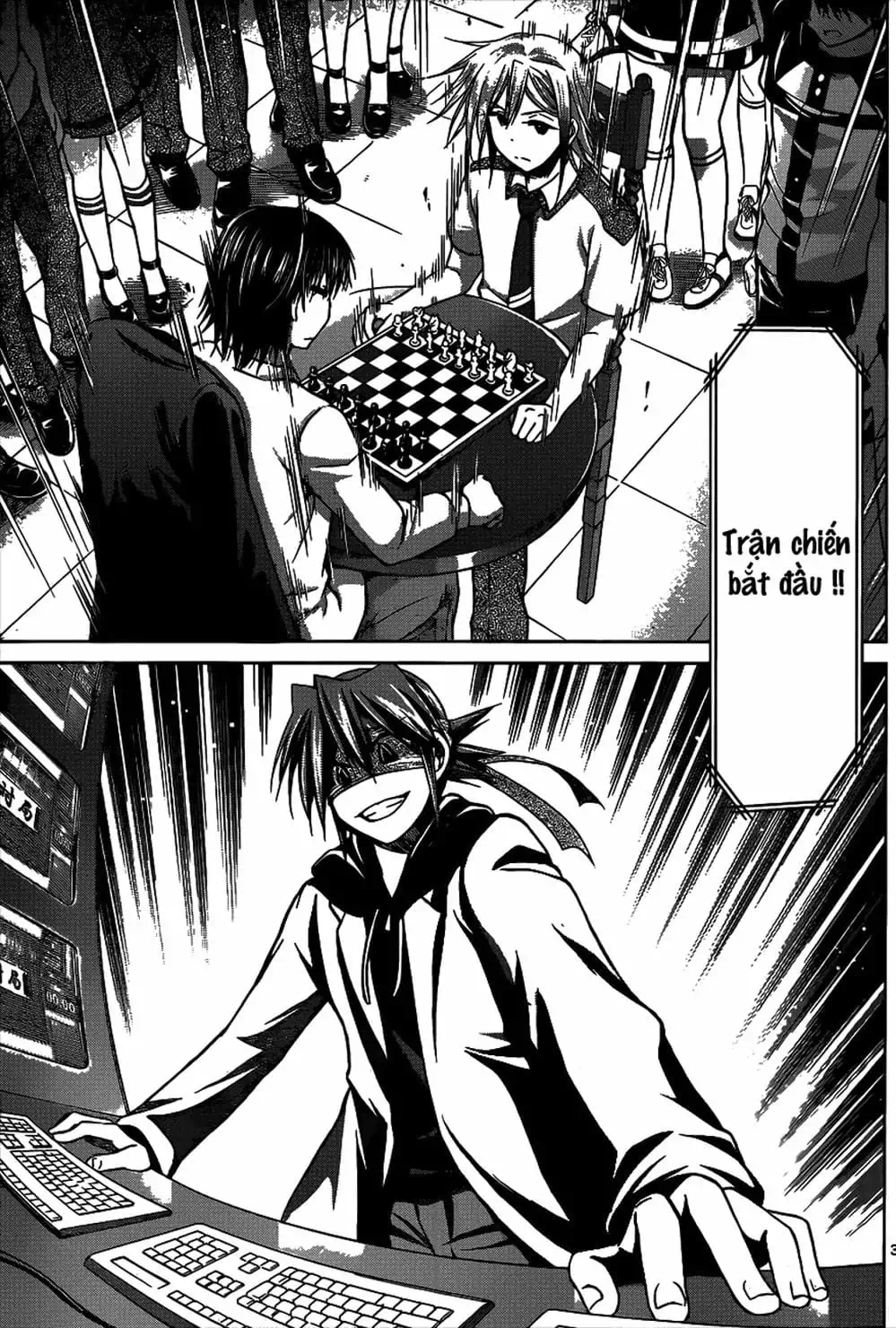 Truyện Tranh Thầy Giáo Lập Dị - Denpa Kyoushi trang 3