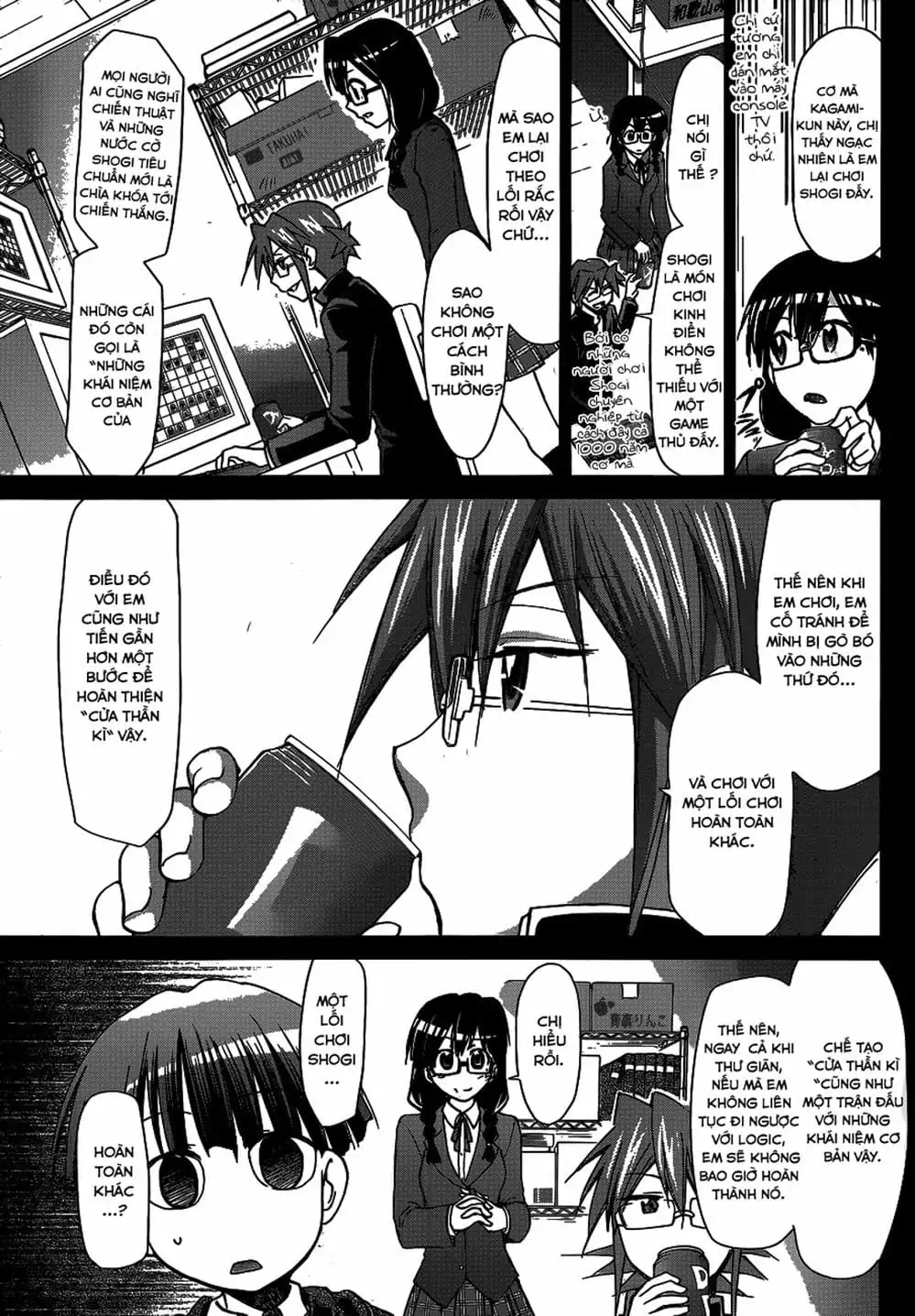 Truyện Tranh Thầy Giáo Lập Dị - Denpa Kyoushi trang 3