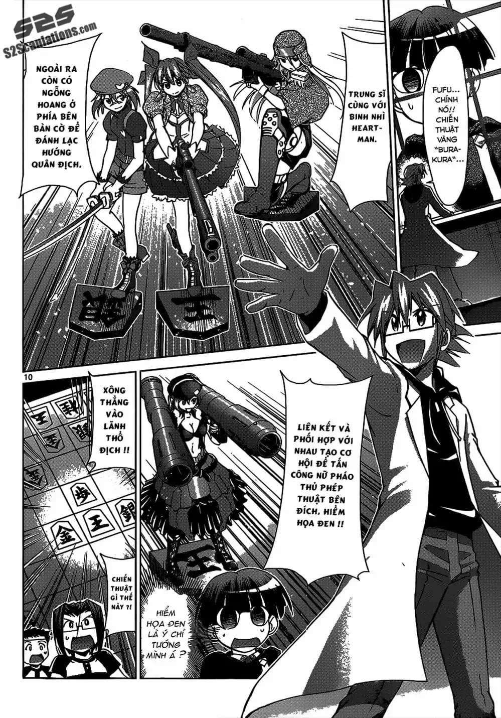 Truyện Tranh Thầy Giáo Lập Dị - Denpa Kyoushi trang 3