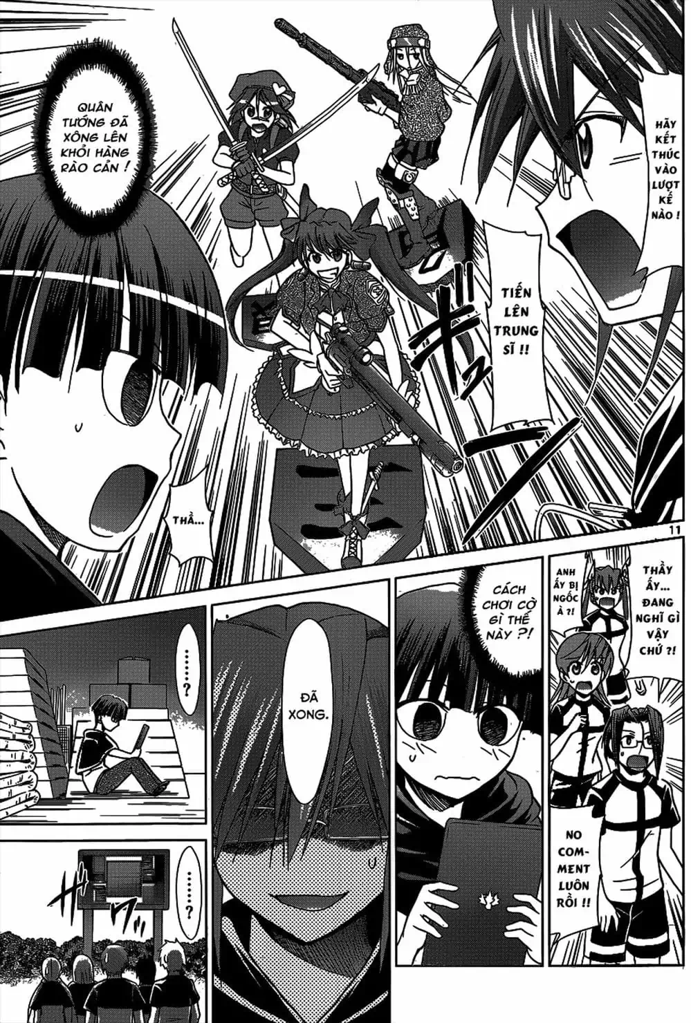 Truyện Tranh Thầy Giáo Lập Dị - Denpa Kyoushi trang 3