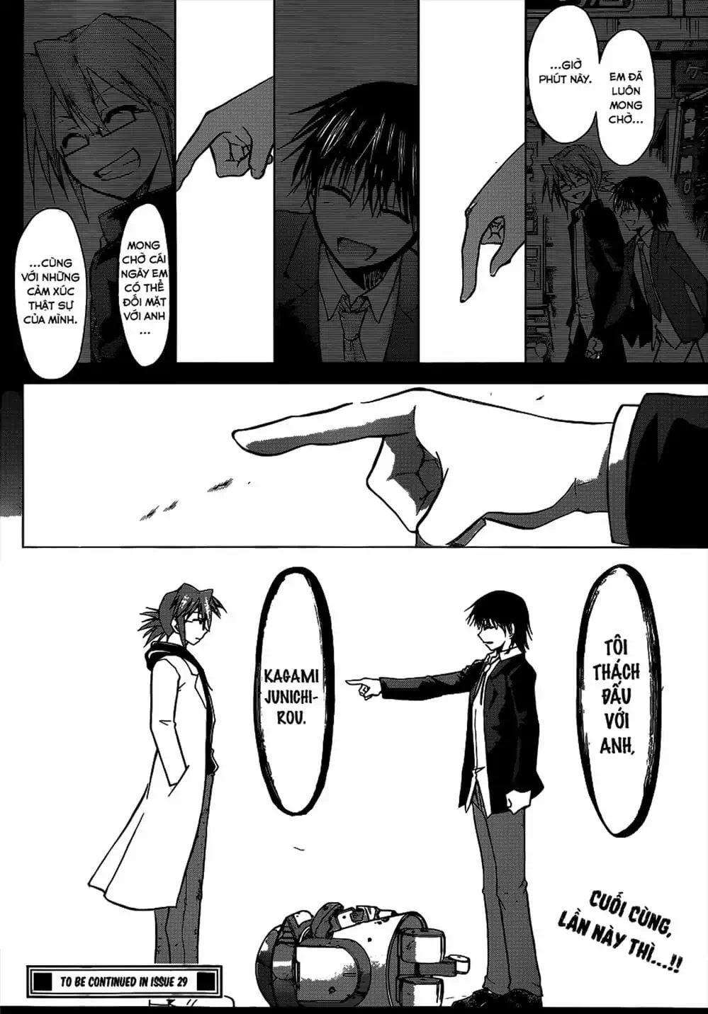 Truyện Tranh Thầy Giáo Lập Dị - Denpa Kyoushi trang 3