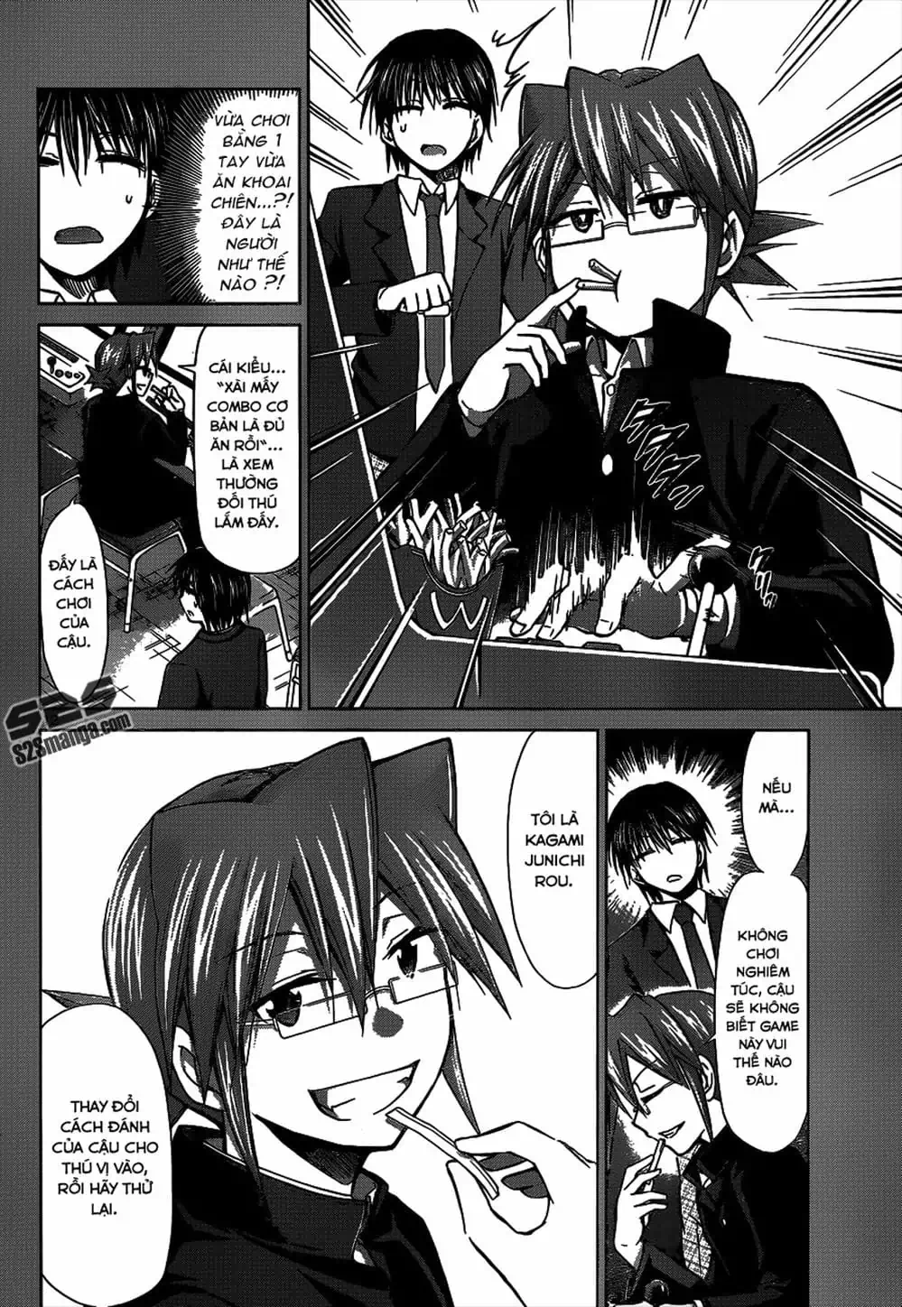 Truyện Tranh Thầy Giáo Lập Dị - Denpa Kyoushi trang 3