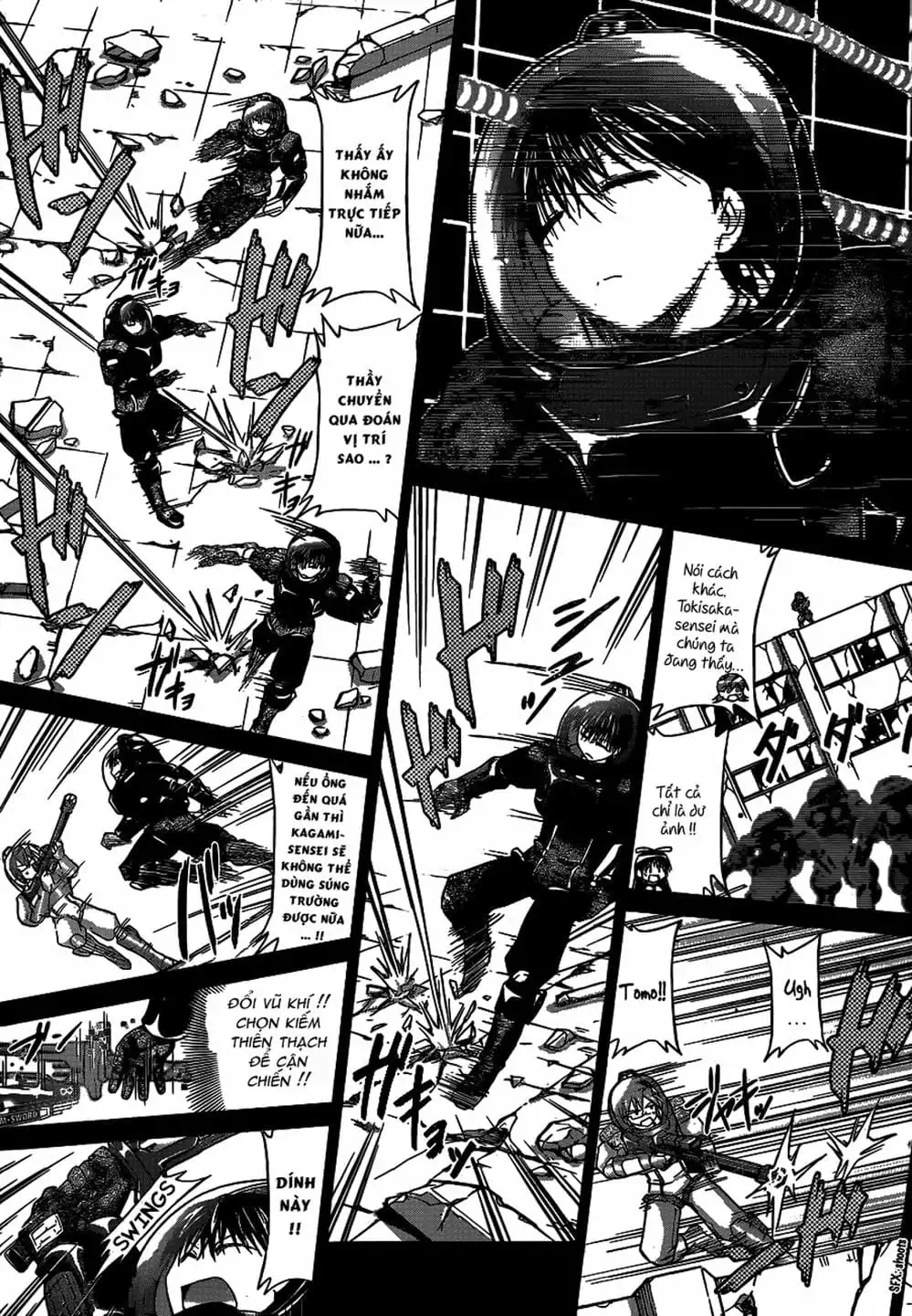 Truyện Tranh Thầy Giáo Lập Dị - Denpa Kyoushi trang 3