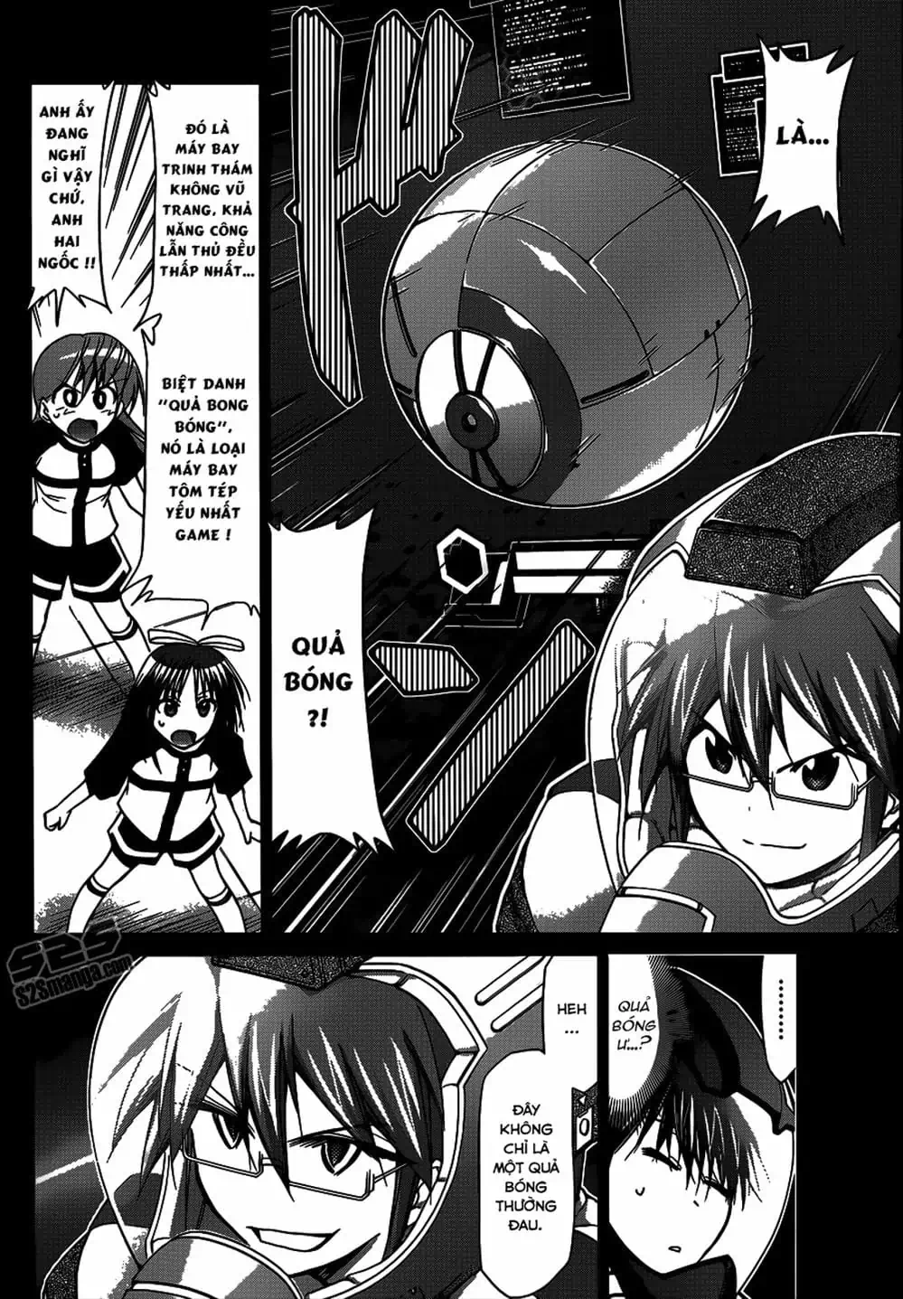 Truyện Tranh Thầy Giáo Lập Dị - Denpa Kyoushi trang 3