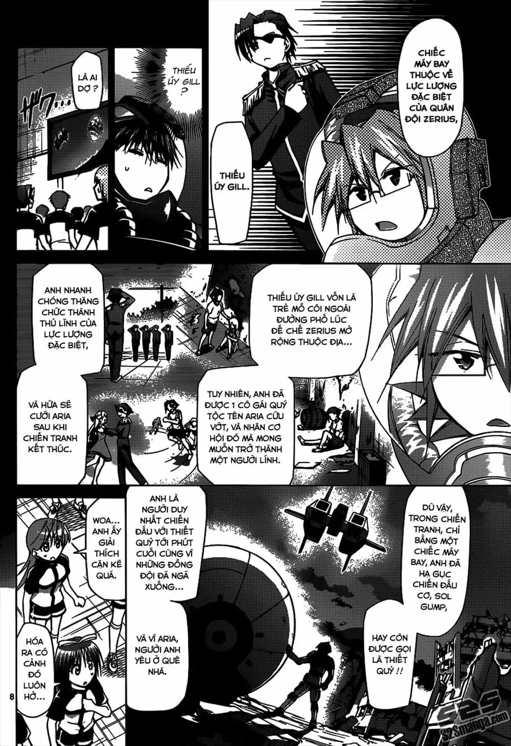 Truyện Tranh Thầy Giáo Lập Dị - Denpa Kyoushi trang 3