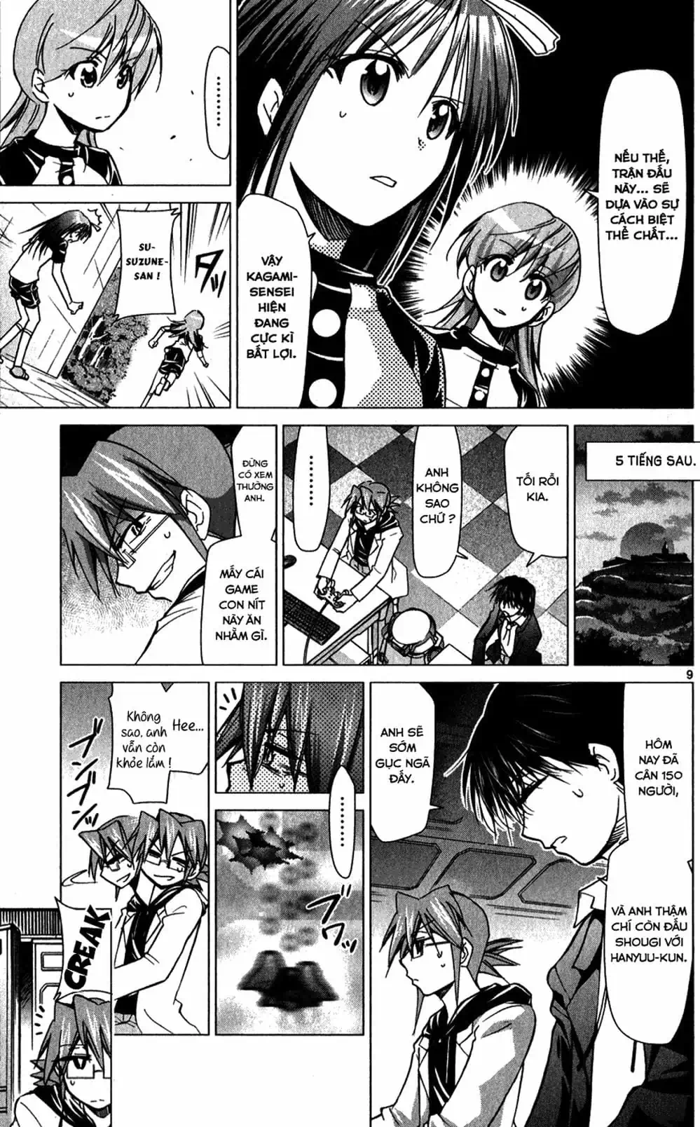 Truyện Tranh Thầy Giáo Lập Dị - Denpa Kyoushi trang 3