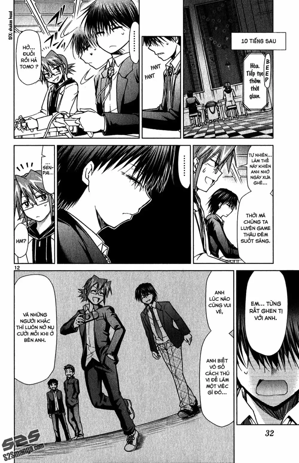 Truyện Tranh Thầy Giáo Lập Dị - Denpa Kyoushi trang 3