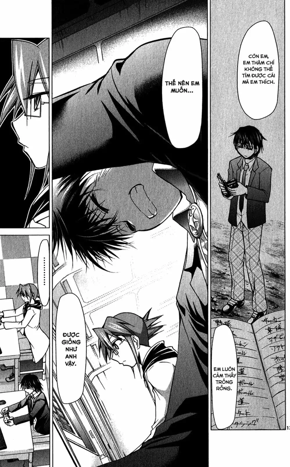 Truyện Tranh Thầy Giáo Lập Dị - Denpa Kyoushi trang 3