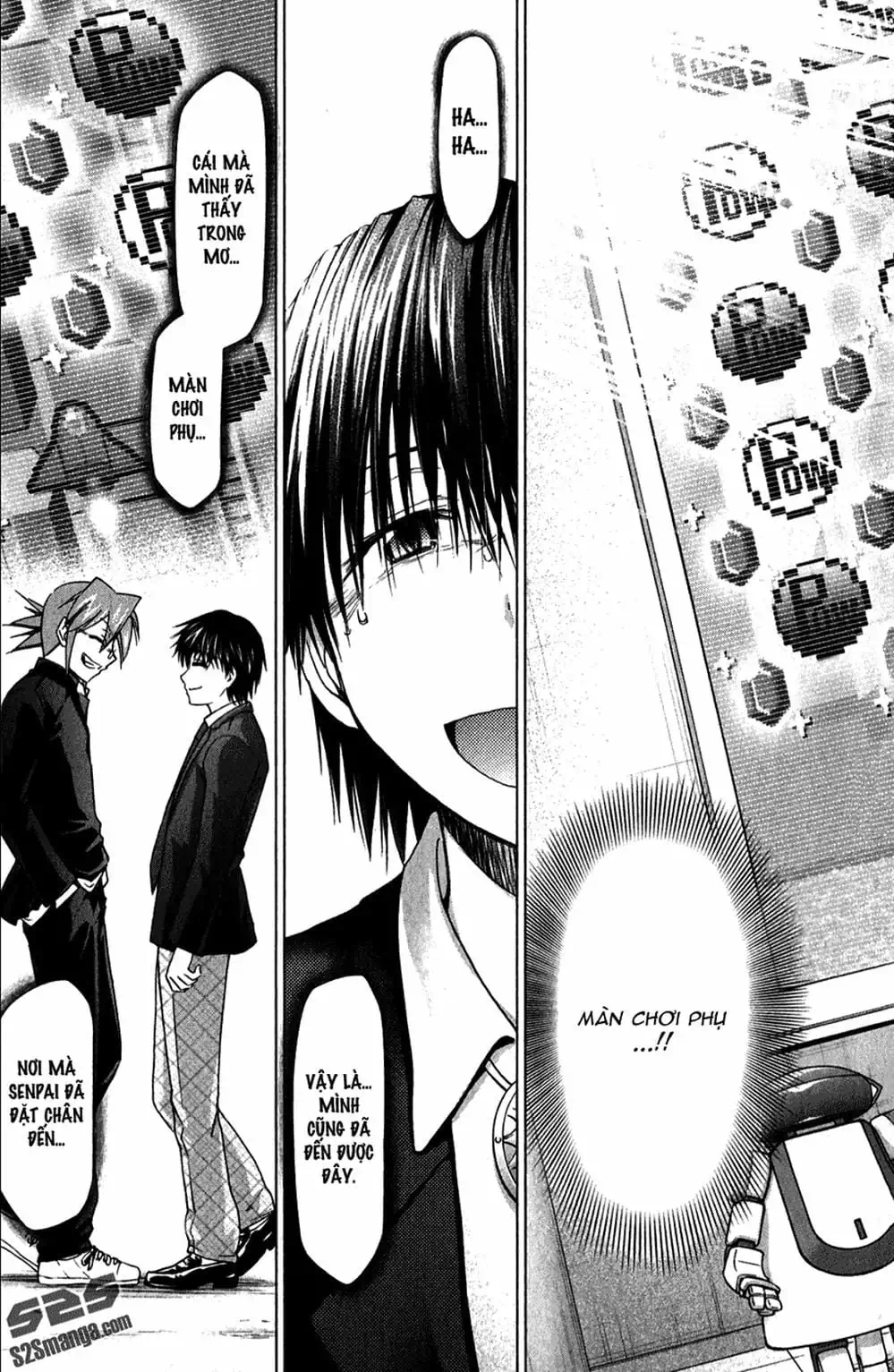 Truyện Tranh Thầy Giáo Lập Dị - Denpa Kyoushi trang 3