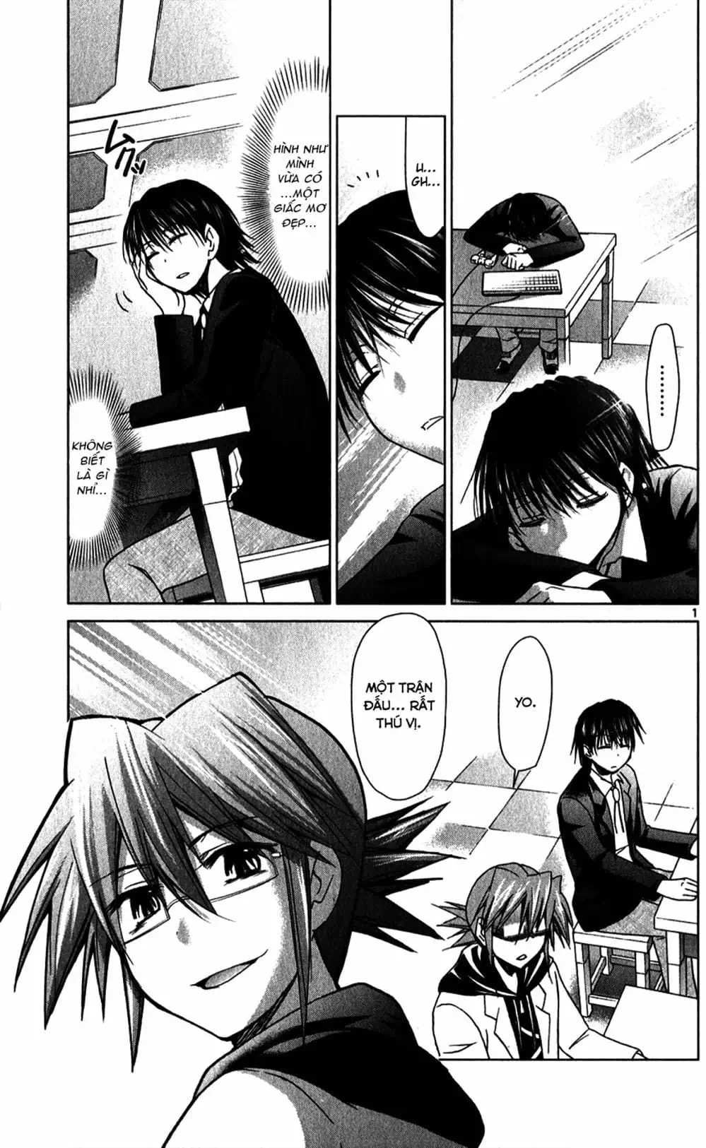 Truyện Tranh Thầy Giáo Lập Dị - Denpa Kyoushi trang 3