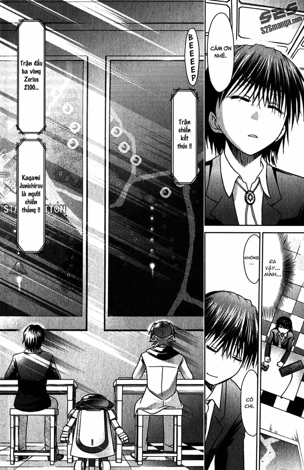 Truyện Tranh Thầy Giáo Lập Dị - Denpa Kyoushi trang 3