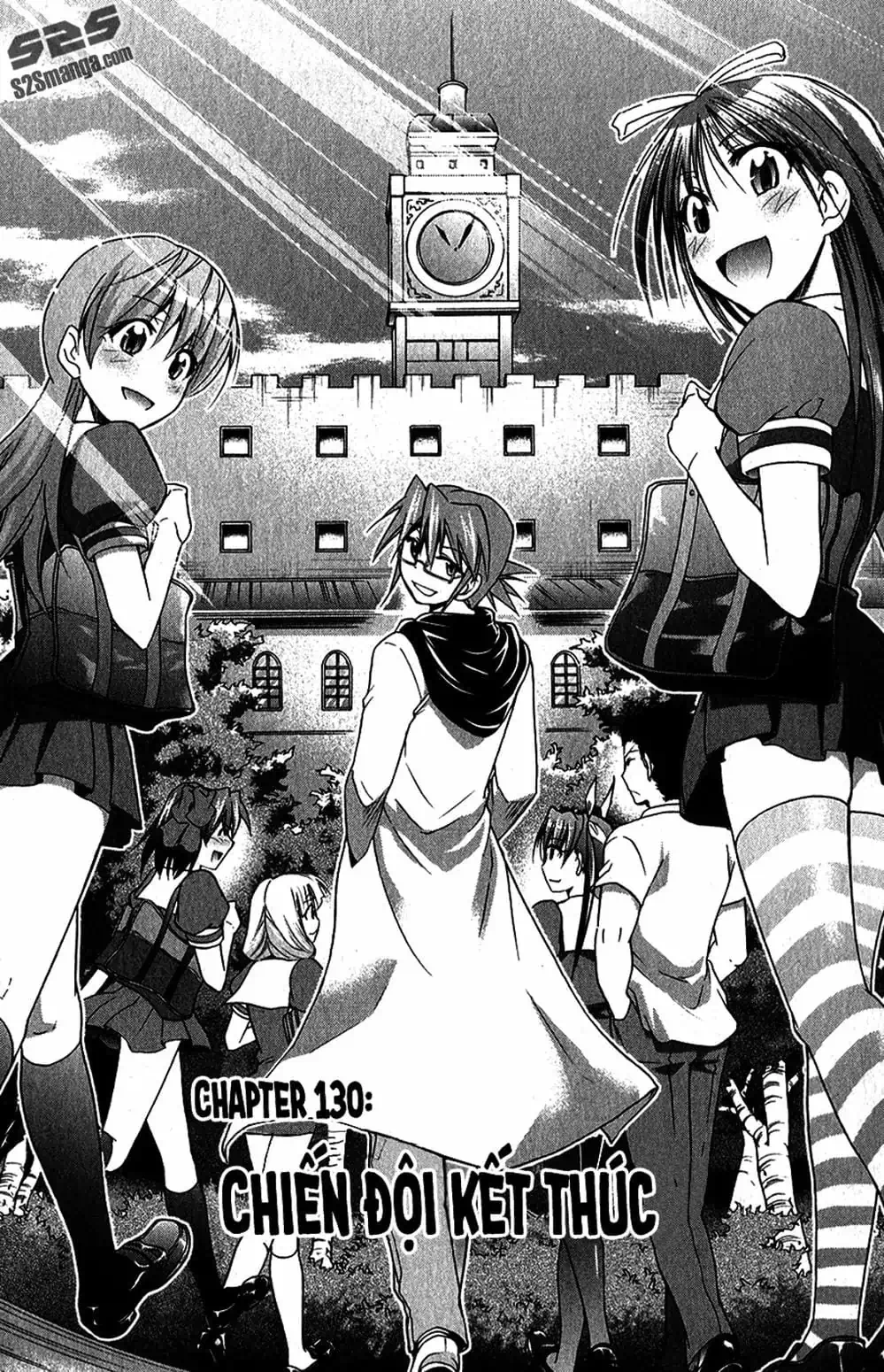 Truyện Tranh Thầy Giáo Lập Dị - Denpa Kyoushi trang 3