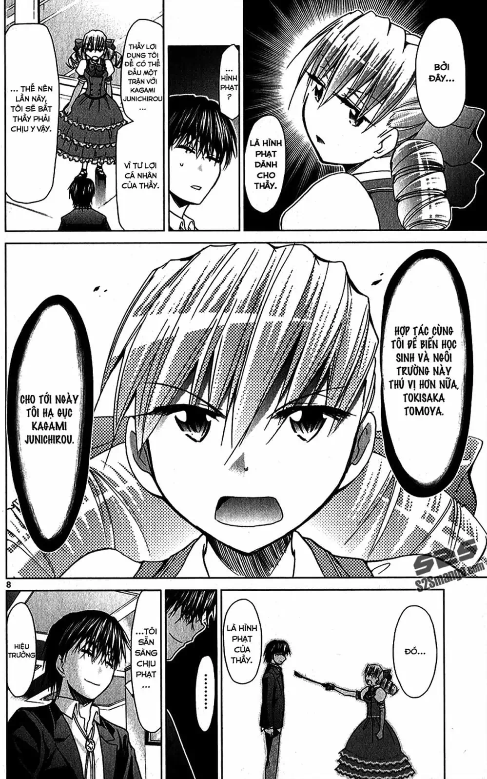 Truyện Tranh Thầy Giáo Lập Dị - Denpa Kyoushi trang 3